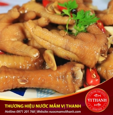 👩‍🍳👩‍🍳👩‍🍳 Chân gà trộn xì dầu - món ngon lạ miệng cùng với thương hiệu mắm Vị Thanh 👍 👍 👍 